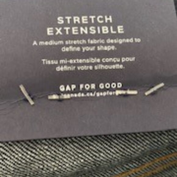 NWT GAP AUTHENTIC 1969 best girlfriend jeans, 32 waist  - now ONLY $20.00!! - Picture 9 of 12